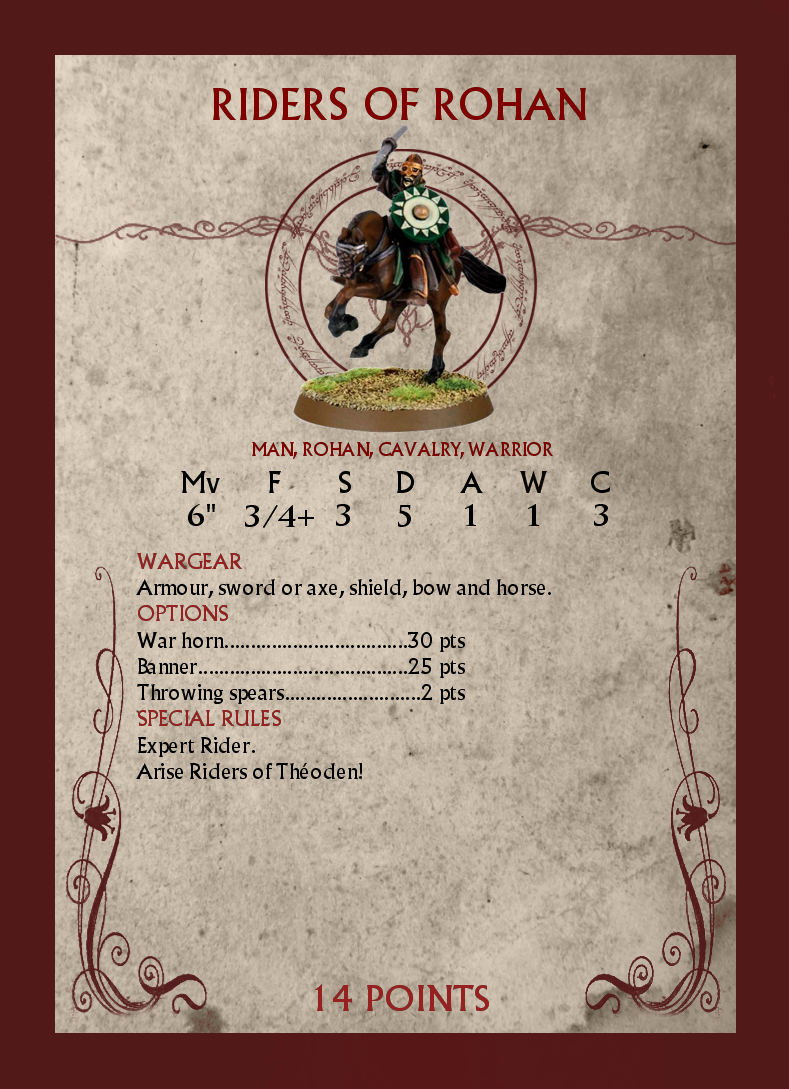 Super Striders Rohan Riders Of Rohan by JoaoLucasMotta on DeviantArt