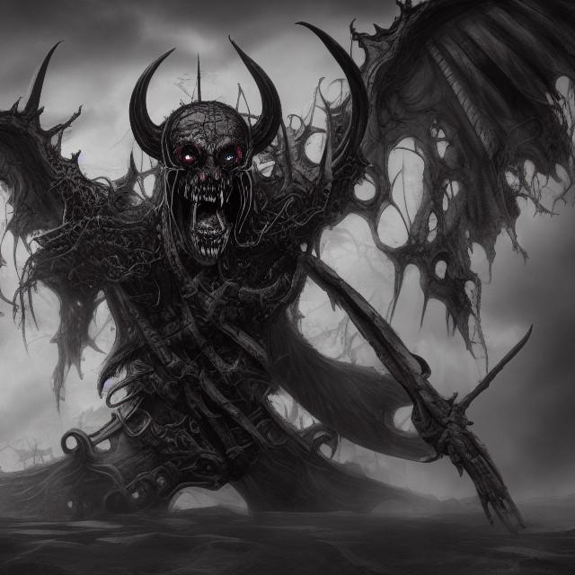 Demon Lord of Envy: Leviathan by ItsHav0k on DeviantArt