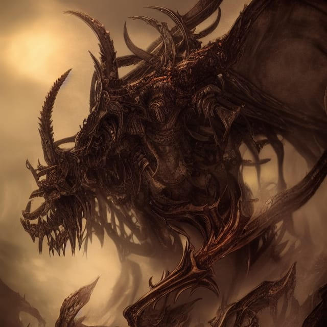 Azure Devil Demon Lord of Azure: Draks (Defeated) by ItsHav0k on DeviantArt