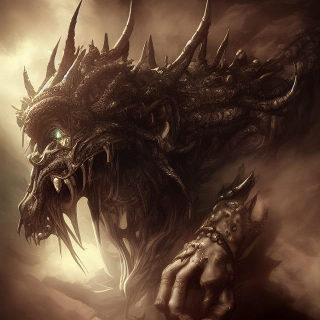 Azure Devil Demon Lord of Azure: Draks (Ethereal) by ItsHav0k on DeviantArt