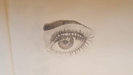 Eye sketch