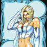 Emma Frost by teamzoth - color