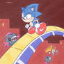 Sonic and Tails - Chemical Plant Zone