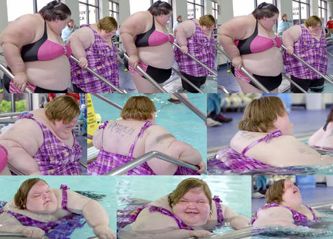 Tammy and Amy go swimming (2)