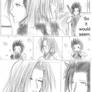 Sephiroth and Zack Scene