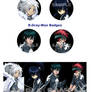 DGM Bookmarks n Badges