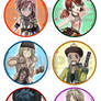 FFXIII series Chibis Badges