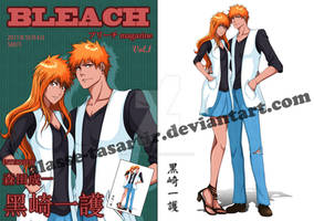 Bleach Gender bend Magazine