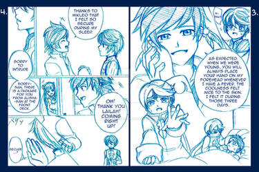 TOZ Comic 2 Pg 3 and 4