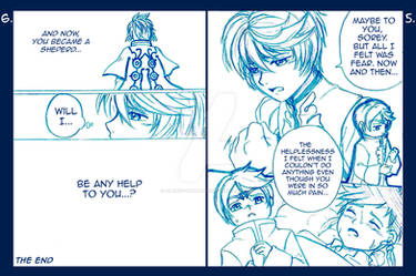 TOZ Comic 2 Pg 5 and 6 End