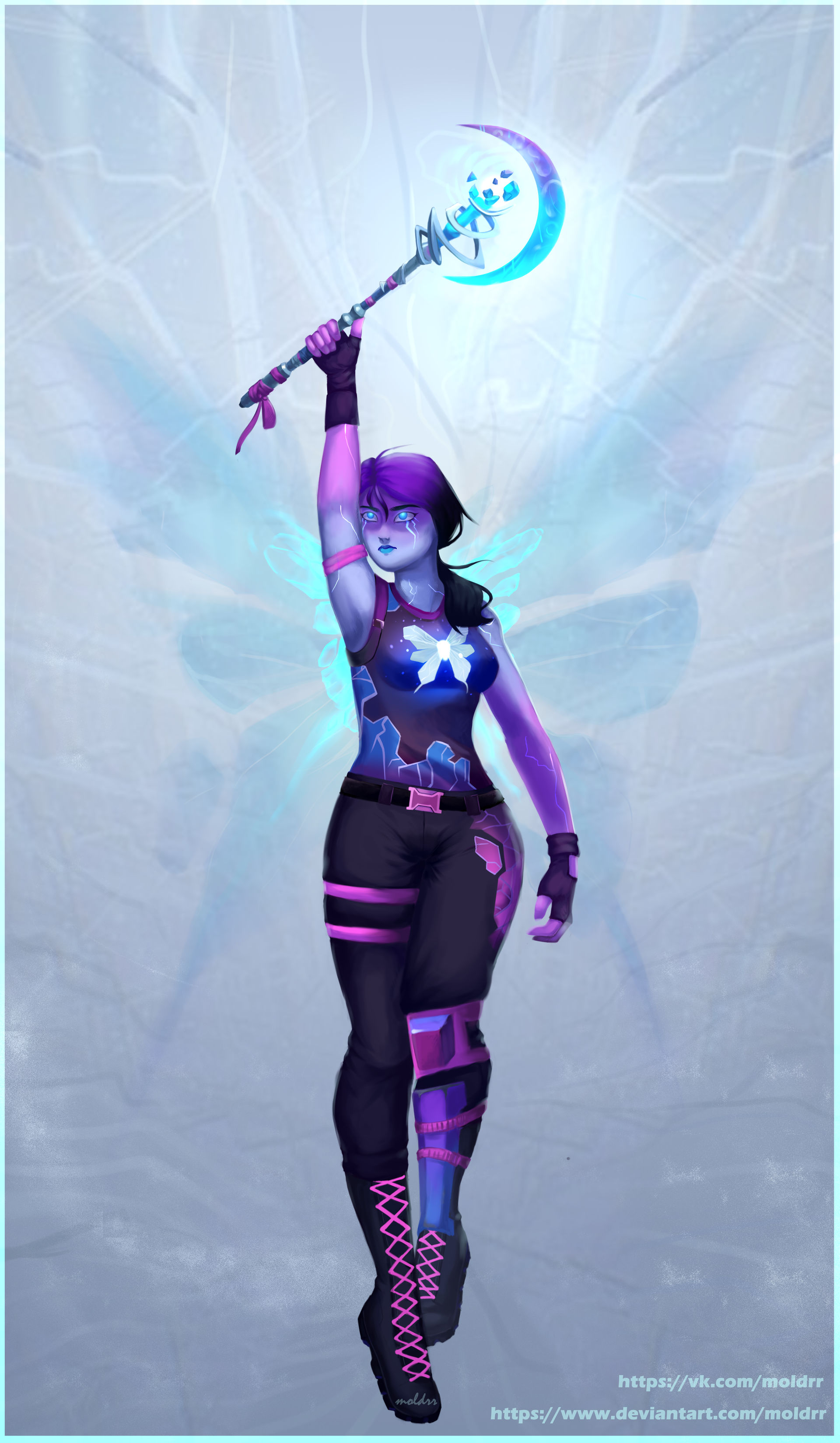 Dream fortnite by moldrr on DeviantArt