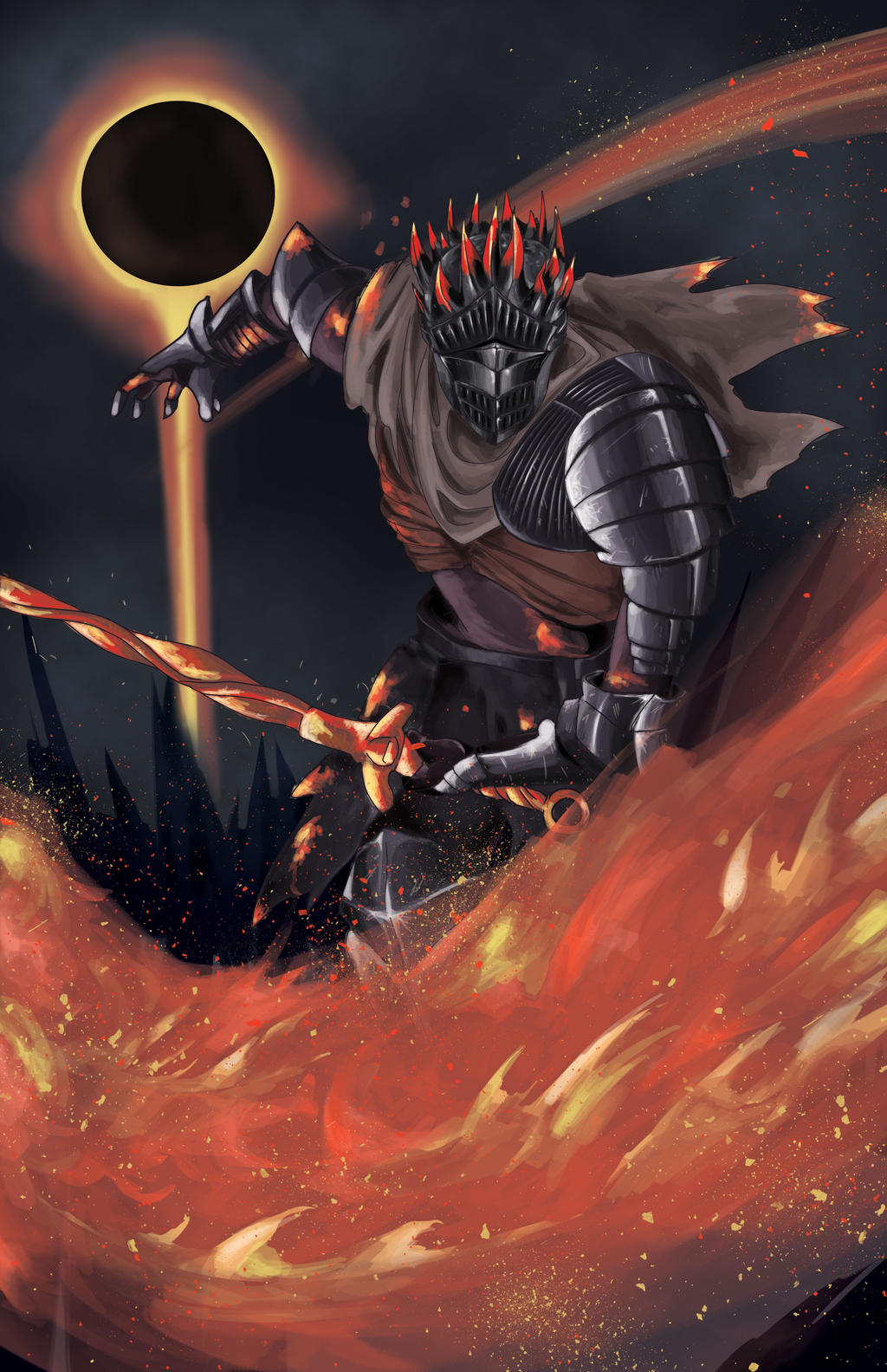 Dark Souls 3 Soul Of Cinder By FracturedMoonStudios On DeviantArt dark-souls-3-soul-of-cinder-by-fracturedmoonstudios-on-deviantart