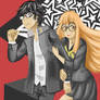 ren  and futaba