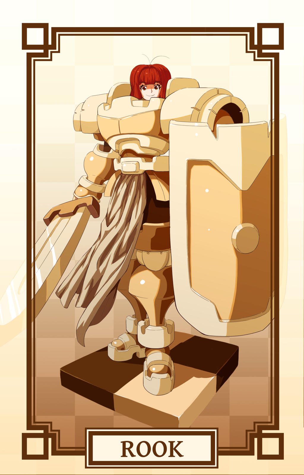 White Rook by JulianVanist on DeviantArt