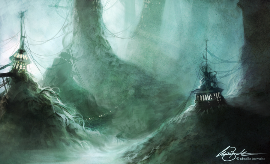 Environment II by Charlie-Bowater