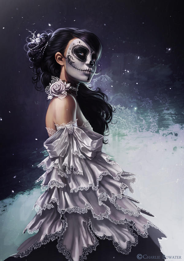 Imagine FX Day of the Dead by Charlie-Bowater