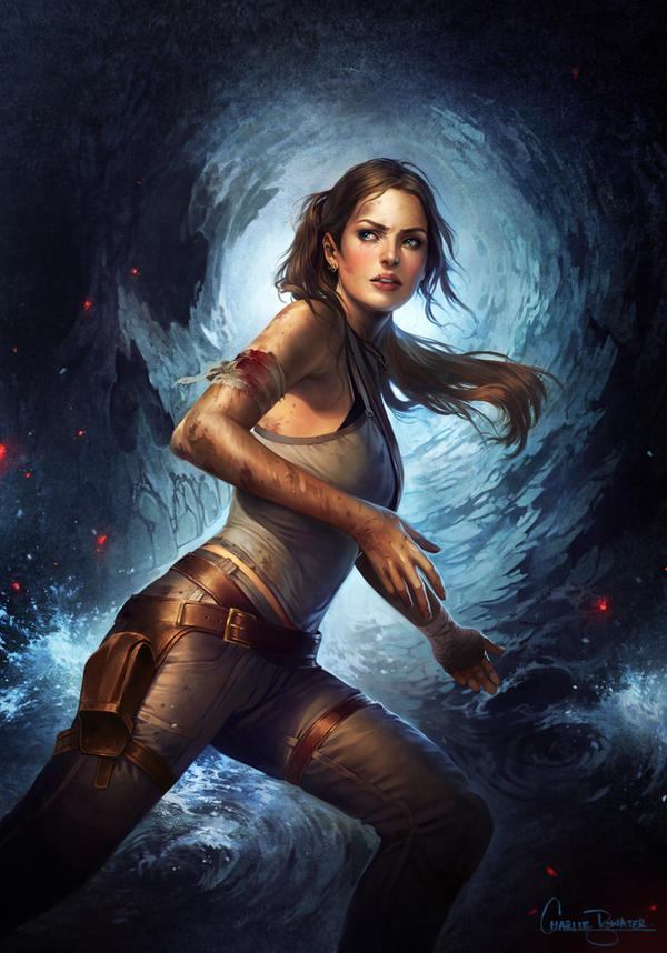 Tomb Raider by Charlie-Bowater