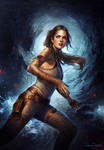 Tomb Raider by Charlie-Bowater