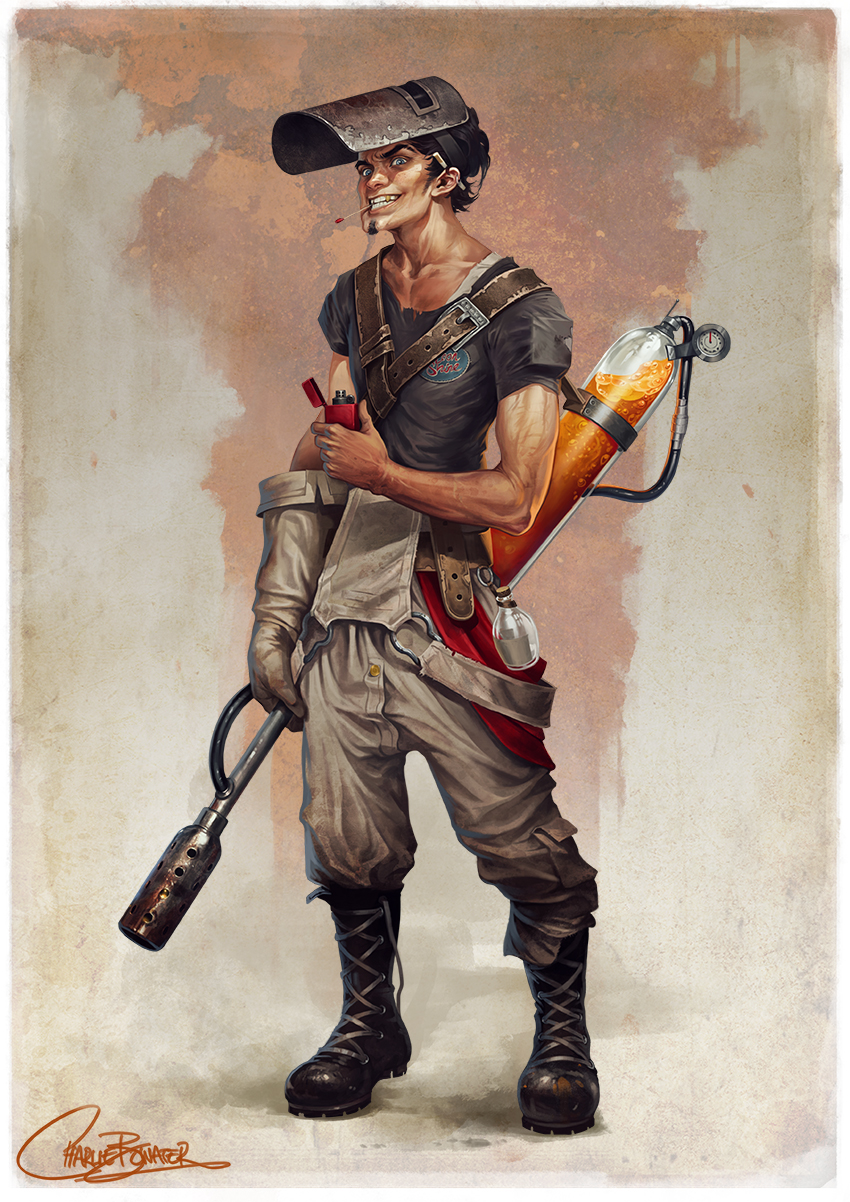 Moonshine: 2DArtist Tutorial by Charlie-Bowater