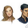 Rhys and Feyre