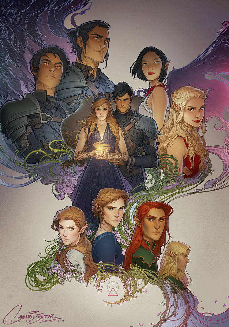 Wings and Ruin by Charlie-Bowater