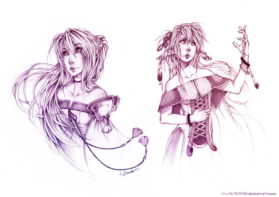 Sketch IV by Charlie-Bowater