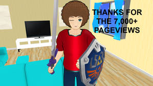 Thanks for the 7,000+ Pageviews!
