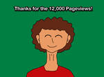 Thanks for the 12,000 Pageviews