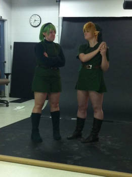 BTS - Link and Grumpy Saria