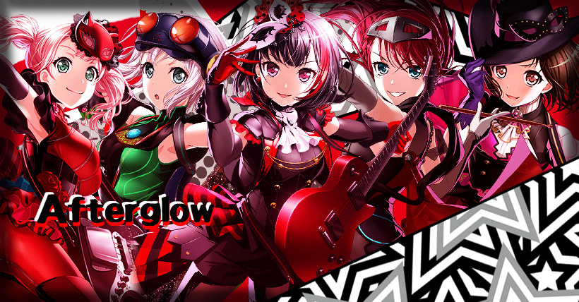 Bandori Afterglow logo sticker decal Bang Dream, afterglow bandori HD  wallpaper