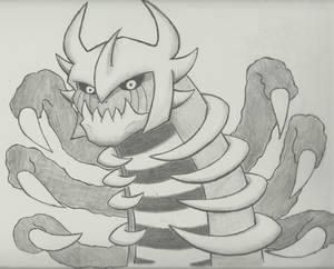 Giratina's New Face