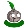 3rd idea of logo - Depressed onion HA