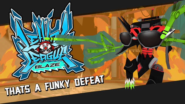 Lethal League Blaze | That's A Funky Defeat