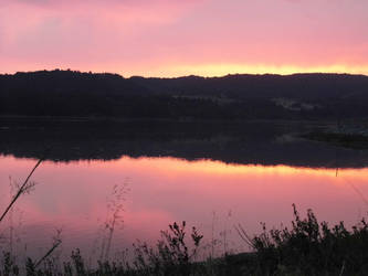 Lake Sunset