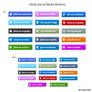 Sticky Social Media Buttons