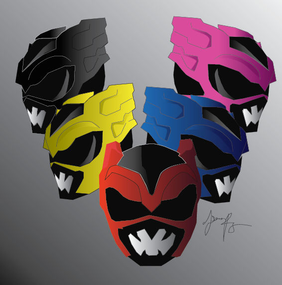 psycho rangers design by onemindedgeek on DeviantArt