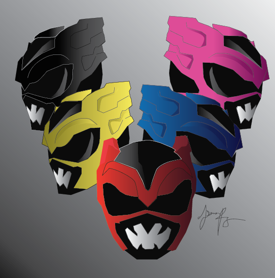 psycho rangers design by onemindedgeek on DeviantArt