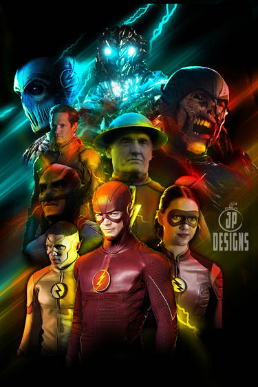 Cw Savitar by bigoso91  Superhero design, Flash comics, Flash characters
