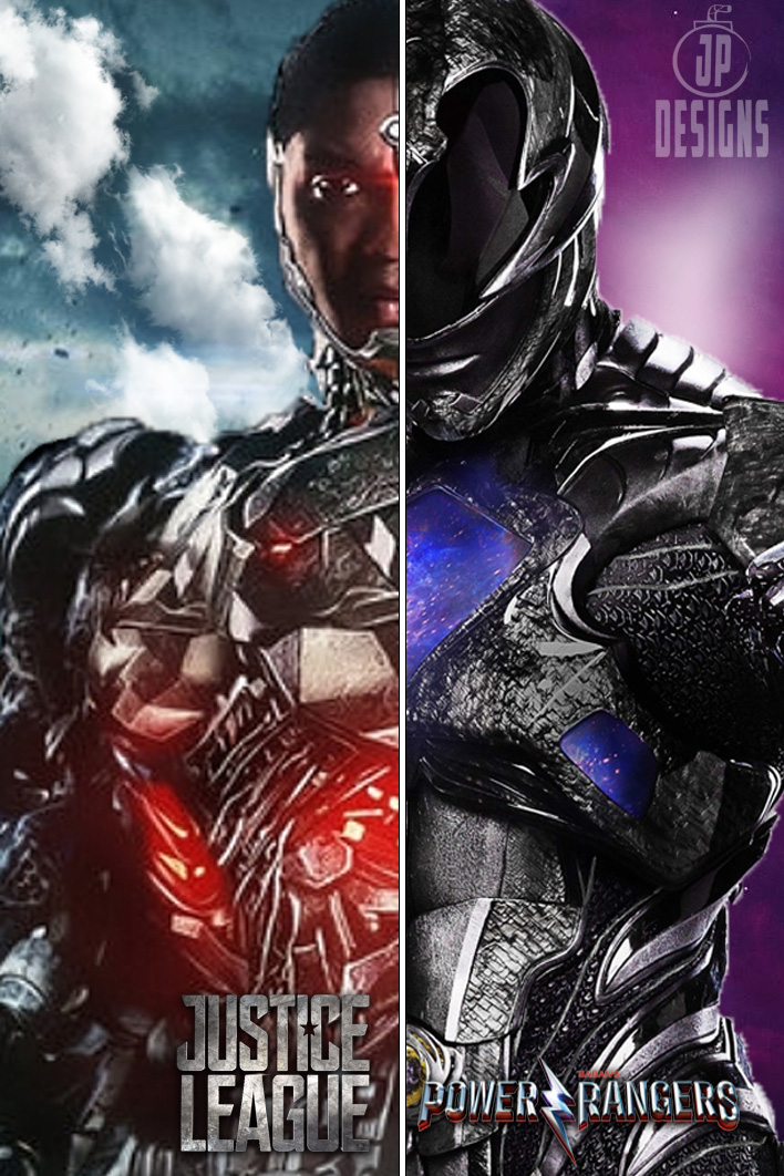 Cyborg/Black Ranger by onemindedgeek on DeviantArt