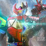 Then and Now Megazord