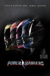 Power Rangers Recreation Poster
