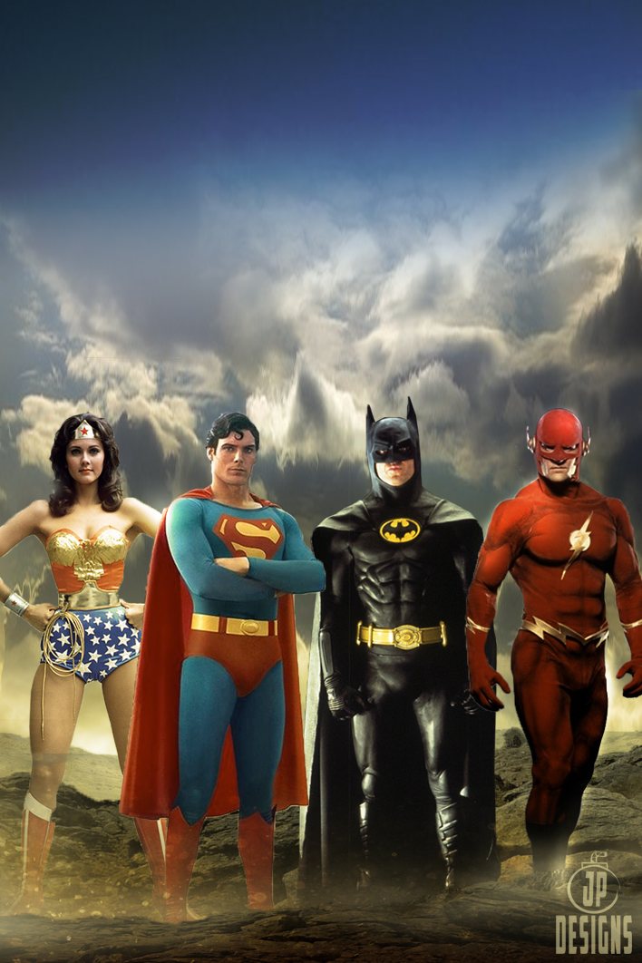 Old School Justice League