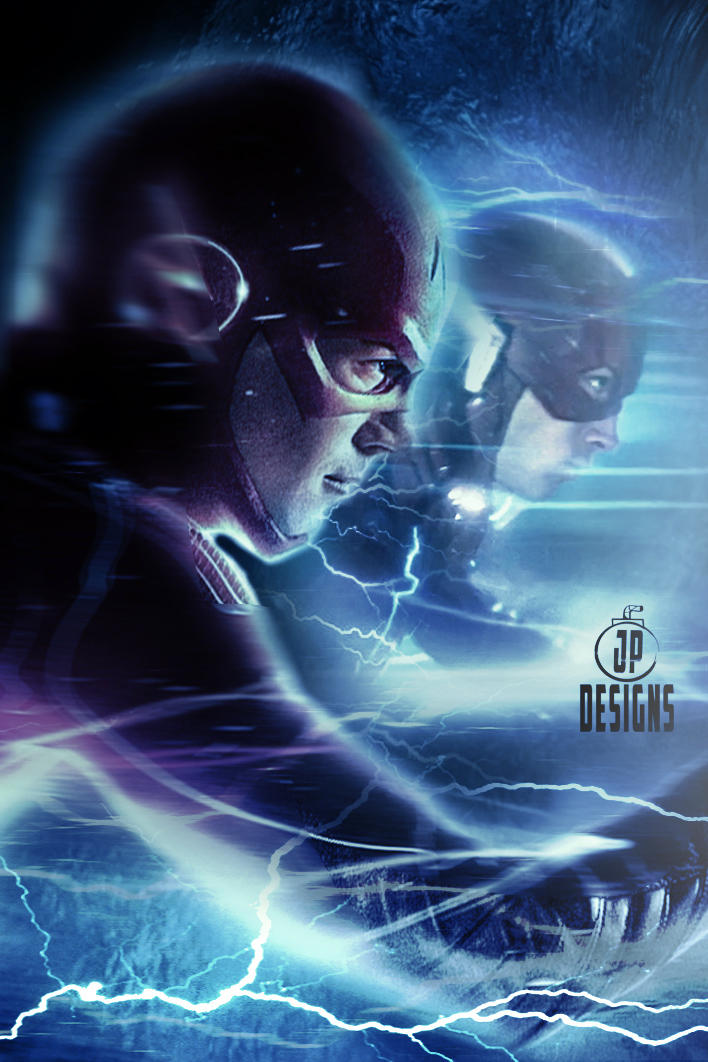 Three Flashes Racing Flash Race by onemindedgeek on DeviantArt