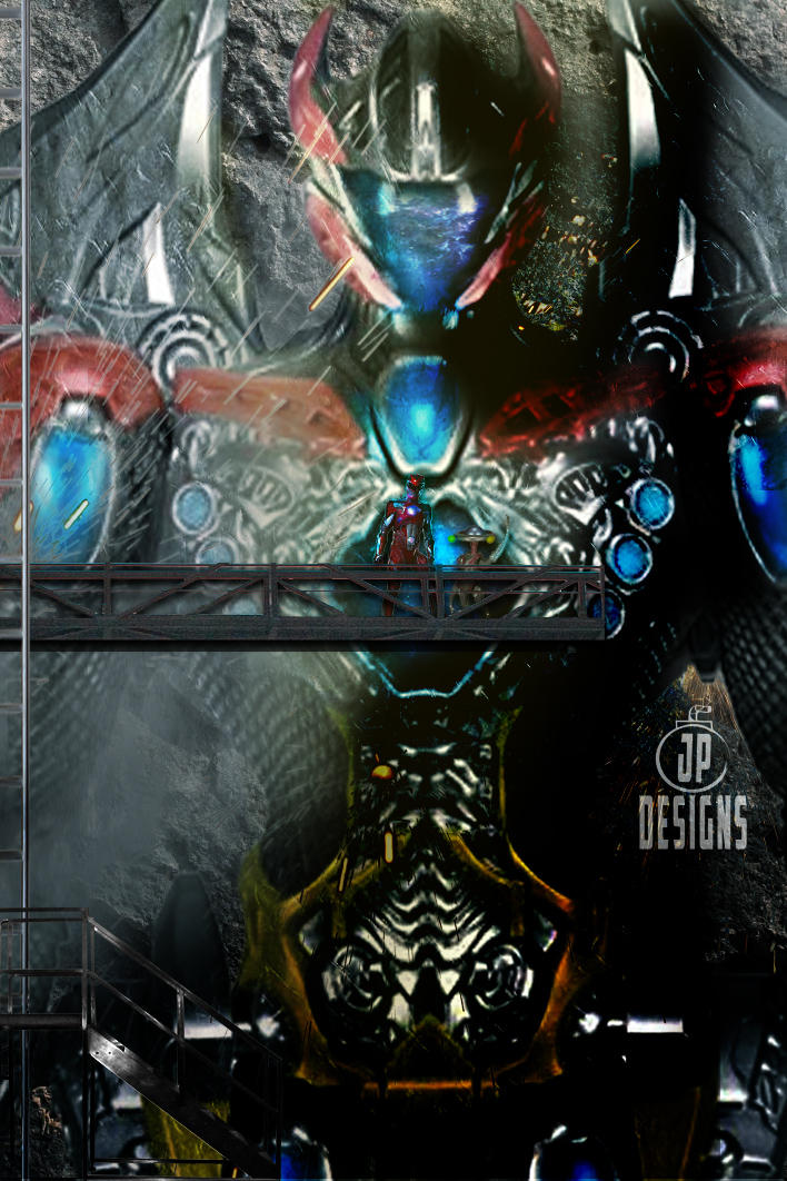 Power Rangers/Pacific Rim by onemindedgeek on DeviantArt