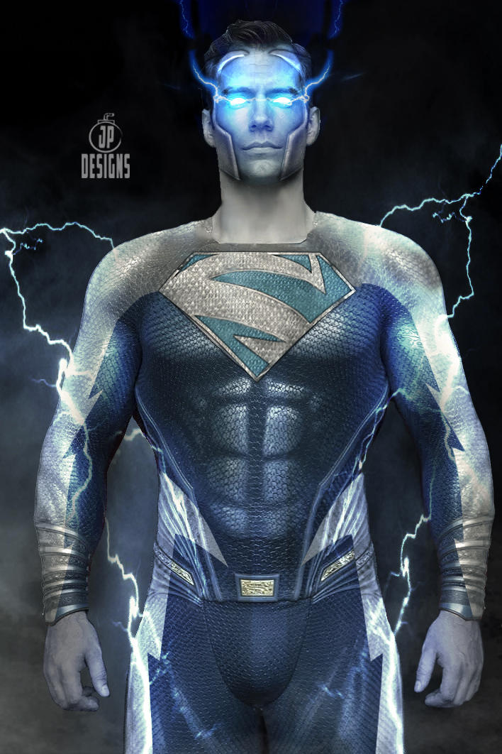Superman Blue by onemindedgeek on DeviantArt