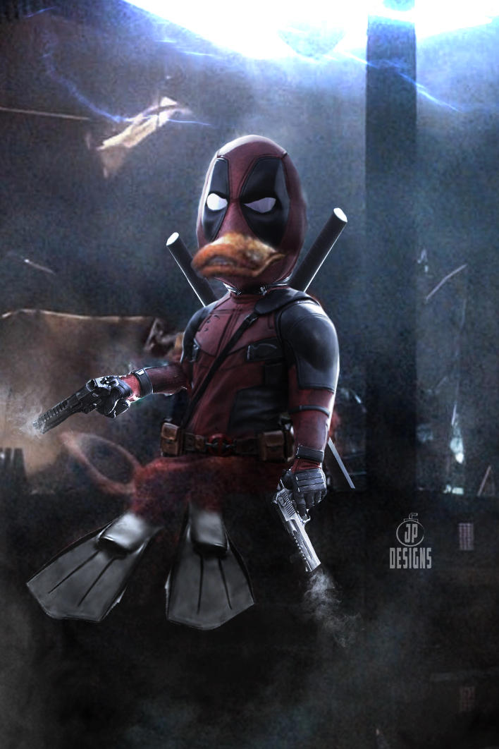 Deadpool The Duck by onemindedgeek on DeviantArt