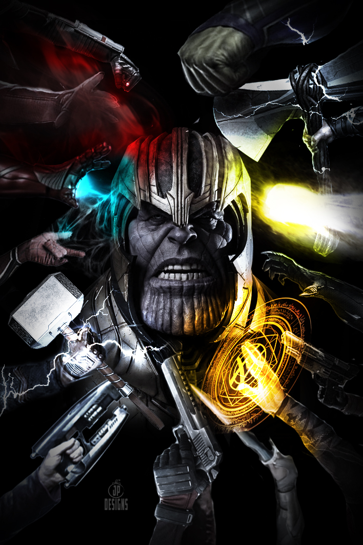 Thanos - Avenge The Fallen v2 by Bryanzap on DeviantArt