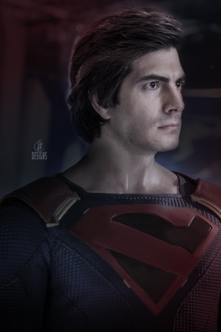Brandon Routh Deviantart Brandon Routh as Kingdom Come Superman by onemindedgeek on DeviantArt