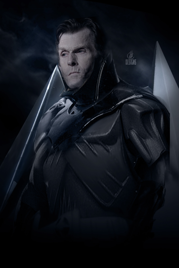 Kevin Conroy in Amalgam Batman Suit byKdog.Digital by TytorTheBarbarian on  DeviantArt