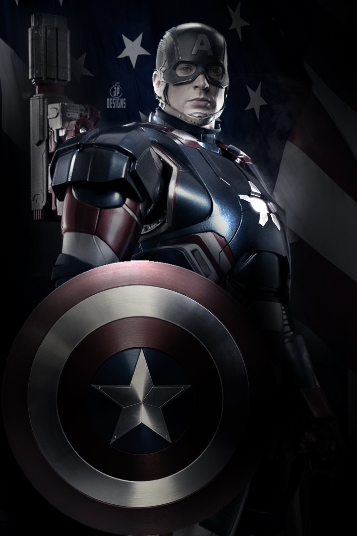 Iron Patriot – Gabbing Geek